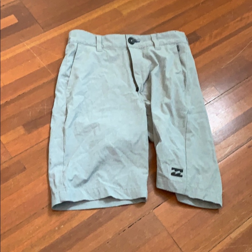 Boys billabong shorts
